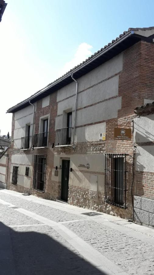 Hotel Boutique Casa Del Comendador 나발카르네로 외부 사진