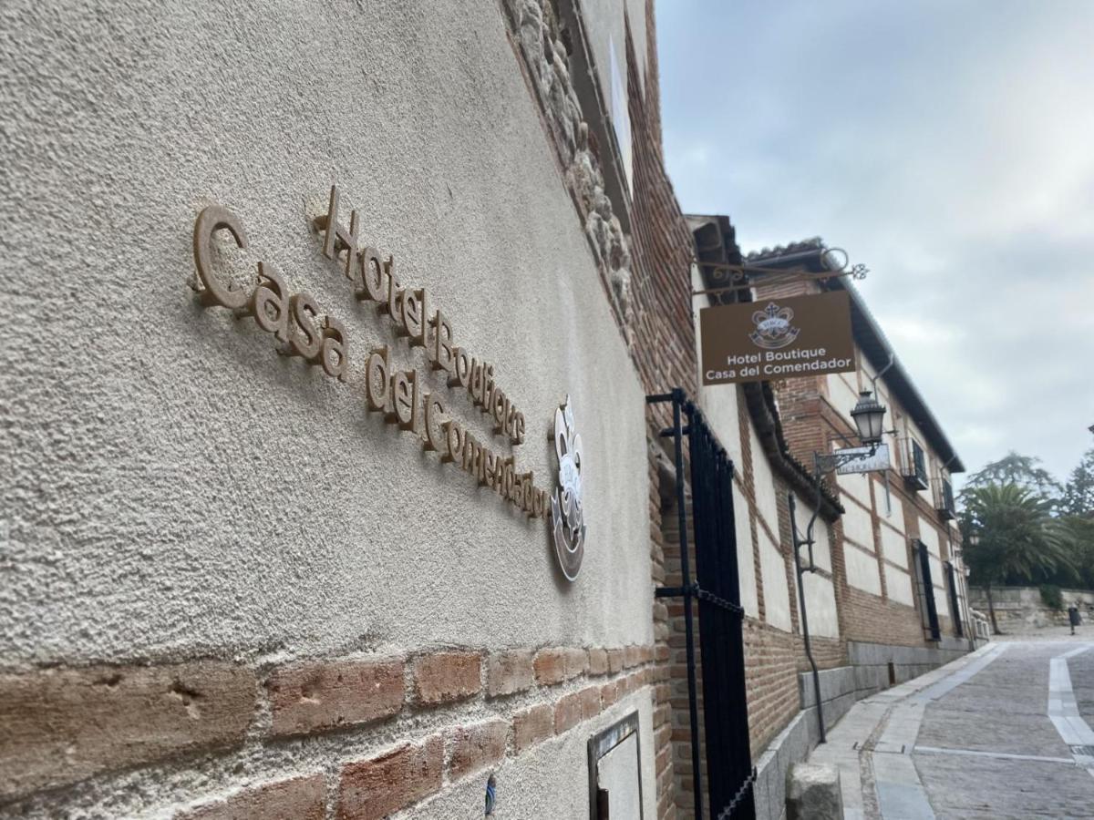 Hotel Boutique Casa Del Comendador 나발카르네로 외부 사진