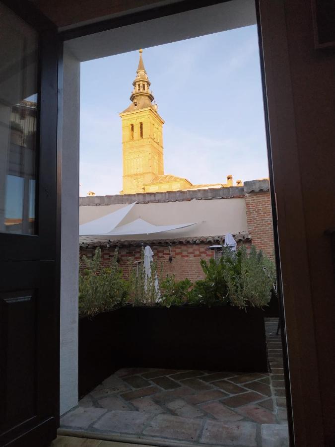 Hotel Boutique Casa Del Comendador 나발카르네로 외부 사진