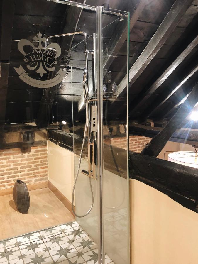 Hotel Boutique Casa Del Comendador 나발카르네로 외부 사진