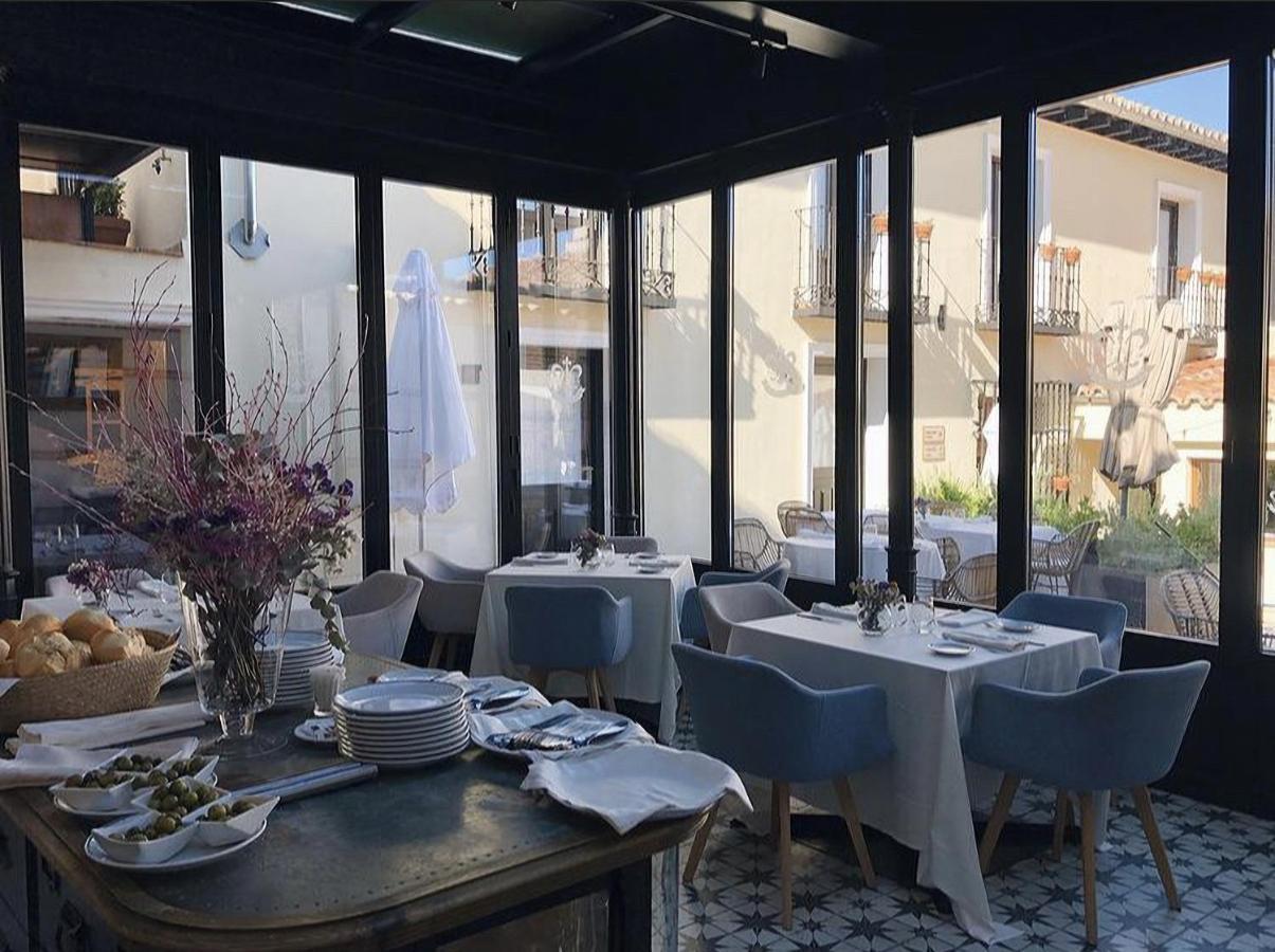 Hotel Boutique Casa Del Comendador 나발카르네로 외부 사진
